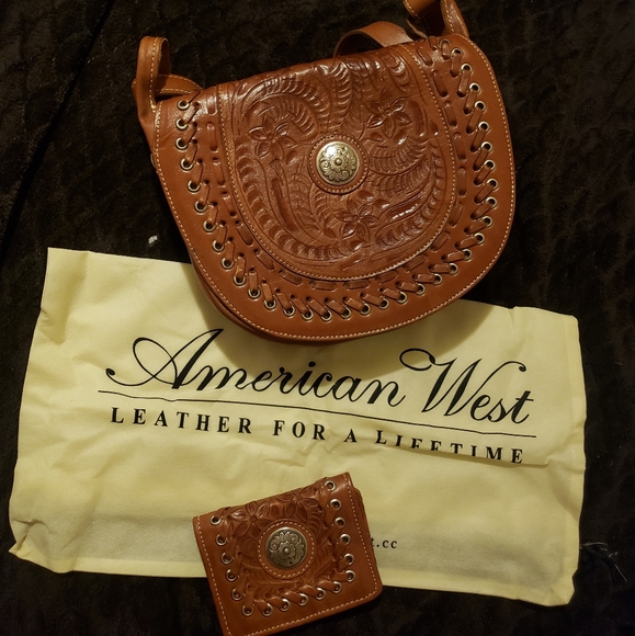 American West Handbags - American west purse and wallet
